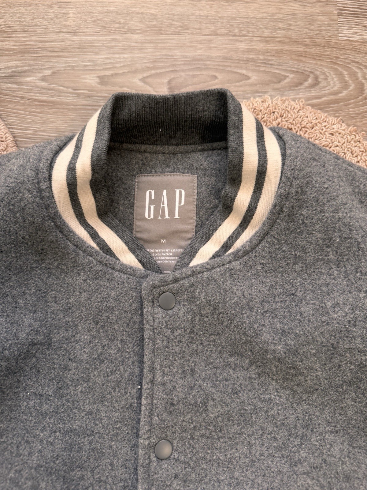 GAP varsity jacket - image 4