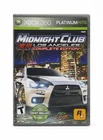 Midnight Club Los Angeles Complete Edition (Xbox 360) w/ Manual Tested