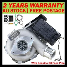 Upgrade Billet Turbo Charger With Genuine Oil Feed Pipe For Ford Ranger 2.2L