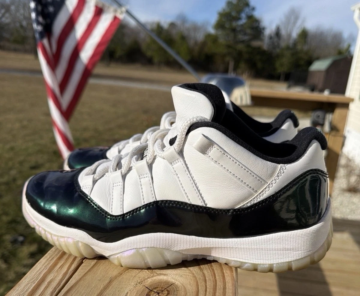 ④AIR JORDAN 11 RETRO LOW 'EMERALD' 27センチ Jordan 11 Retro Low Emerald for Sale | Authenticity Guaranteed | eBay