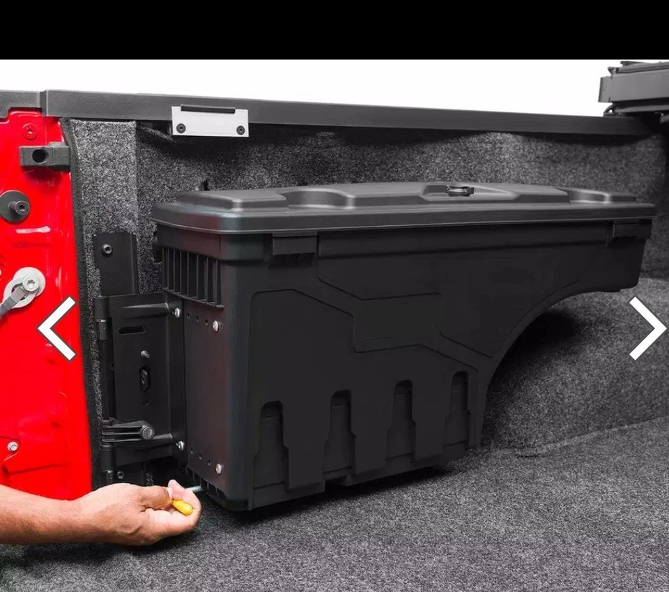 Caja de herramientas con caja oscilante para Ford F-150 1999-2014 lado del conductor Foto 2 de 4