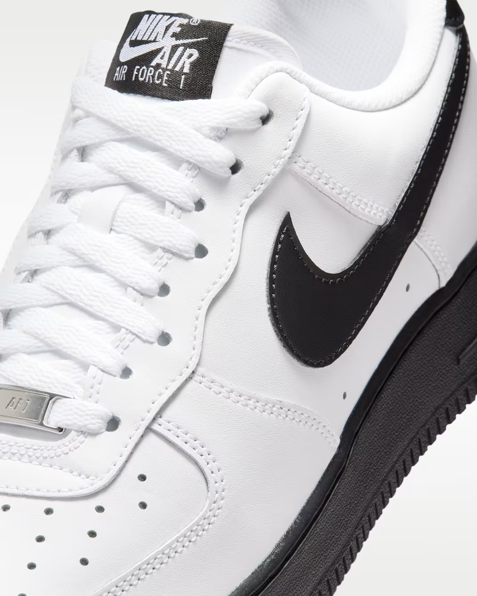 NEW Nike Air Force 1 Low '07 'White Black' | Men Sizes 7 - 15