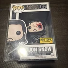 Funko Pop! Vinyl: Game of Thrones - Jon Snow - (Bloody) - HBO Hot Topic...