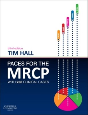 PACES FOR THE MRCP by HALL, TIM Paperback Self Help Business