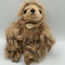 Aurora Miyoni Sloth Plush Stuffed Animal, Small 6-14 in, 2009, 93X9002
