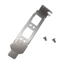 1pc Low Profile Short Bracket with Screws for Super AOC-STGN-I2S New