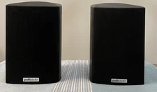 Polk Audio RM101 Surround Sound Satellite Speakers 2 Way Wall Mountable