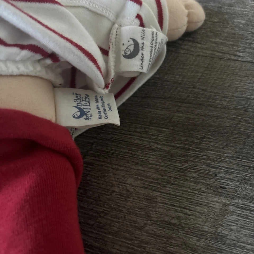 Under The Nile Algodón Orgánico Jill Dress Up Muñeca Waldorf Muñeca con Trajes Foto 4 de 4