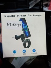 2 in 1 Wireless Car Charger, MagSafe Mount, 15W Magnetic Fast Charging