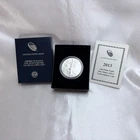 2013-W 1 oz Silver American Eagle Burnished Uncirculated OGP COA [p7]