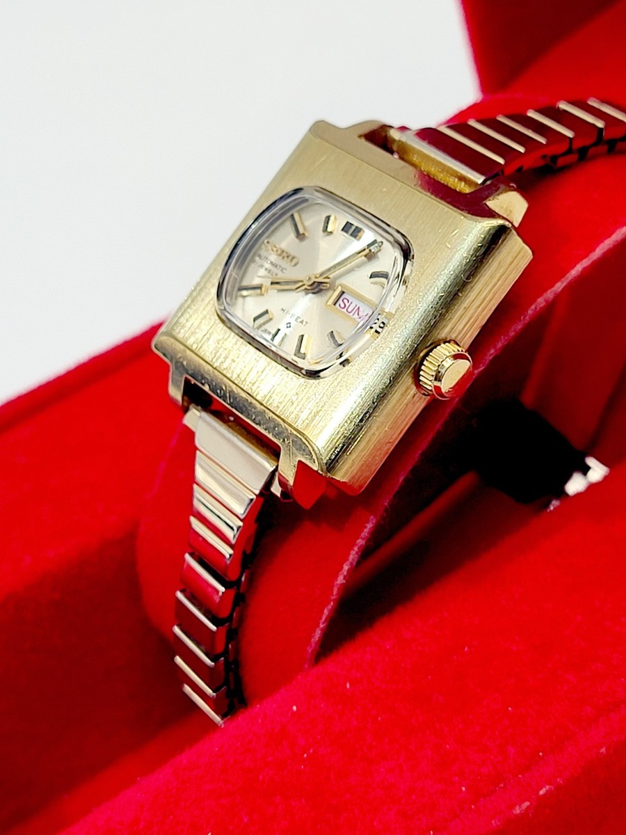 1979 [N. MINT] Vintage Seiko Hi-Beat Automatic 2706-7000 Women's