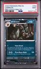 POKEMON PRE EN-PRISMATIC EVOLUTIONS MINI TIN COSMOS PROMO UMBREON #059 PSA 9 !