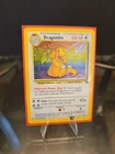 Pokémon TCG Dragonite Fossil 4/62 Holo Rare Unlimited Card Wizards of the Coast