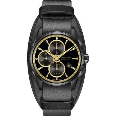Hamilton Jazzmaster Schwarz Herren Armbanduhr H32506730
