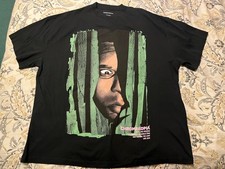 Tyler the Creator Chromakopia Tour 2025 XXL black shirt AUTHENTIC by GOLF