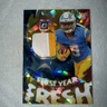 2025 Panini Donruss Optic - First Year Fresh Tre Harris  Jersey Patch RC #16/49
