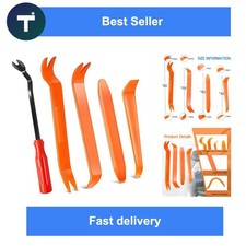 Auto Trim Removal Tool Set Car Door Panel Pry Bar Radio Audio Installer Kit