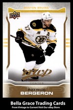 2014-15 Upper Deck MVP Patrice Bergeron #210 Boston Bruins NHL Hockey  