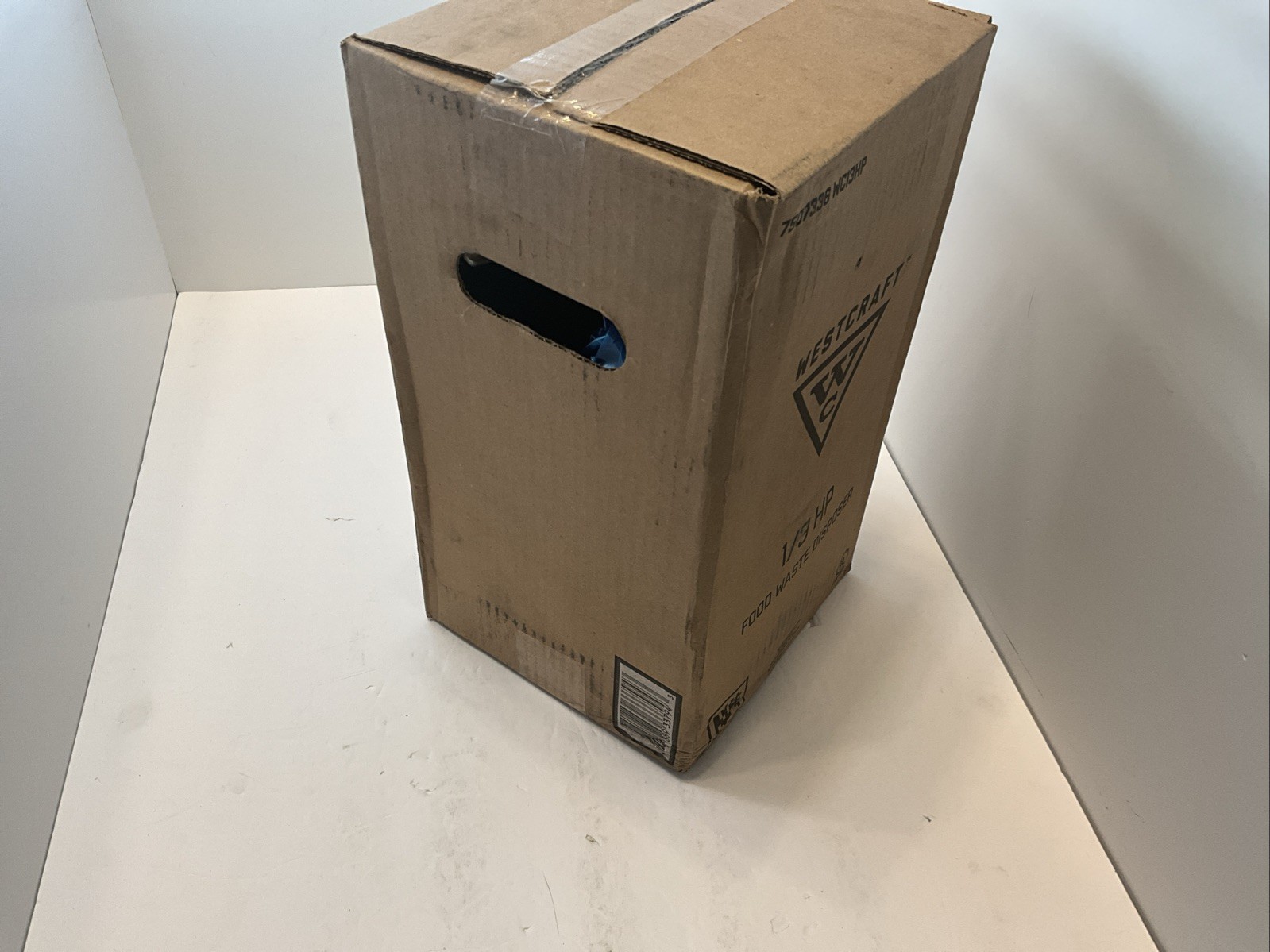 Westcraft WC13HP   1/3 HP Food Waste Disposer Continuous Feed 7507336