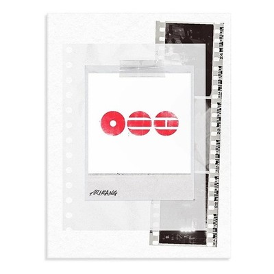 BTS [ARIRANG] The 5th Album WEVERSE ALBUMS Ver/QR+Holder+9 Photo