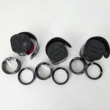 Spiratone b30 filter x3 rollei yashika Leica in cases Lot of 3 +1 +2 +3 B-30