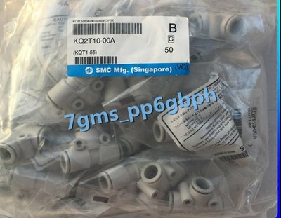3 PCS NEW SMC connector KQ2T10-00A *uq