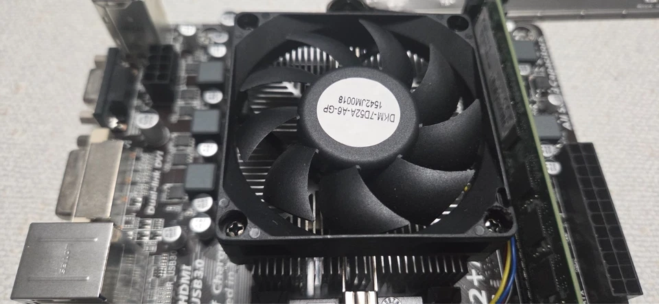 GIGABYTE GA-F2A68HM-HD2 Motherboard AMD A6-6400K CPU 8GB RAM HSF IOP - Image 4 of 4