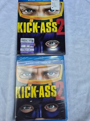 Kick-Ass 2 (Blu-ray/DVD, 2013, 2-Disc Set, Includes Digital Copy UltraViolet)