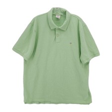 BROOKS BROTHERS Green Performance Polo Original Fit Size XXL - STAINS