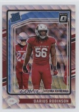 2024 Donruss Optic Rated Rookie Premium Box Set Wave Prizm Darius Robinson 19fe