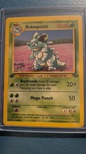 Nidoqueen 23/64 - Jungle 1st Edition - Regular - Rare 1999 WOTC Pokemon TCG on eBay