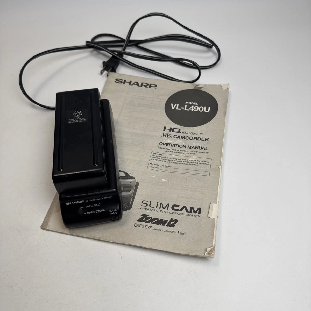 Sharp VHS Camcorders for sale | eBay