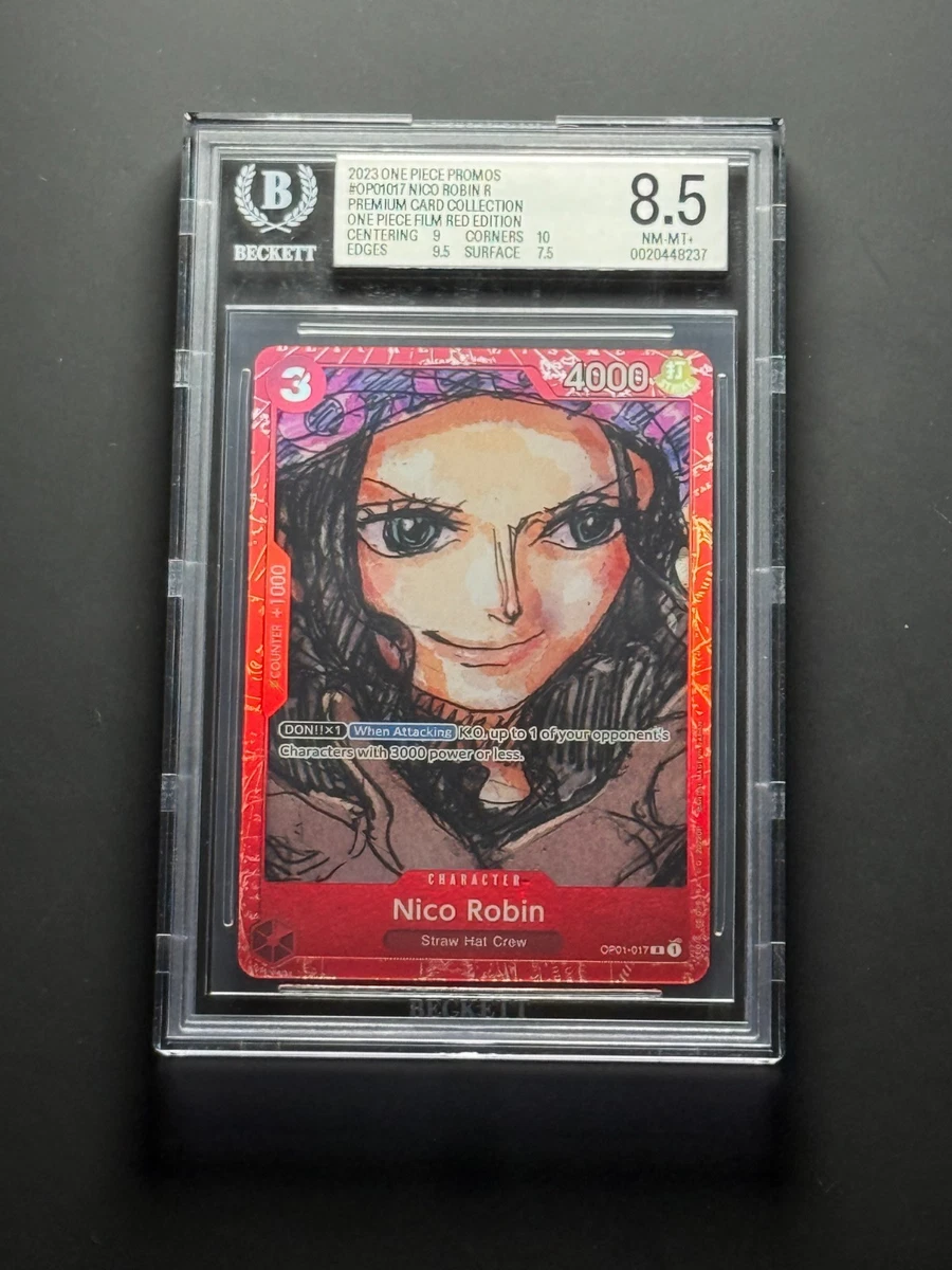 Nico Robin OP01-017 One Piece Promotion Cards for sale | eBay