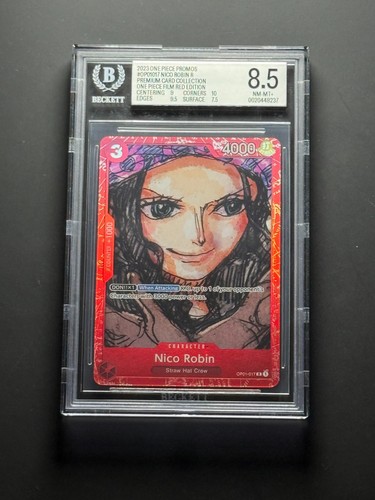 2023 ONE PIECE PREMIUM CARD COLLECTION -ONE PIECE FILM RED- NICO ROBIN BGS 8.5