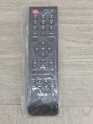 NEC Oem Replacement Tv Remote Control - 7601-31A062