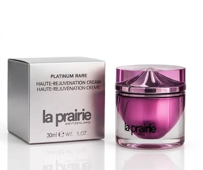 La Prairie Platinum Rare Haute-Rejuvenation Cream 30ml For Unisex Brand NEW
