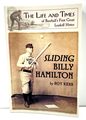 SLIDING BILLY HAMILTON : The Life & Times 2010 TPB by Roy Kerr *VG*