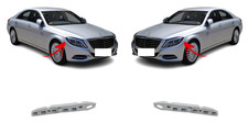 Für Mercedes-Benz S W222 2013 - 2017 Neue Vorderbumper Halter Schiene Paar Set
