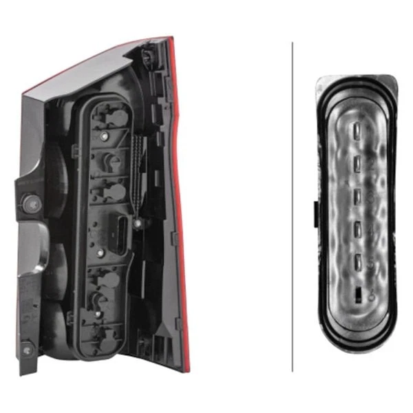 For Mercedes-Benz Metris 16-20 Hella Driver Side Replacement Tail Light - Изображение 2 из 2