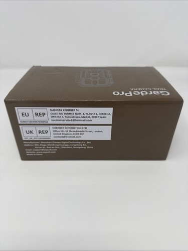Trail Camera GardePro E5S, 64MP 1296p, HD Game Camera - Bild 3 von 5