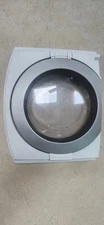 Whirlpool  Washer Door Assembly 8181655 8182151 SOLD AS IS SHOWS WEAR 