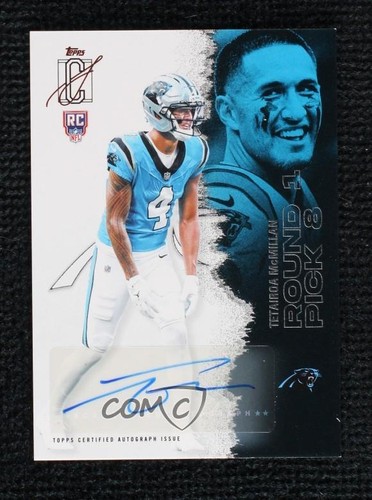 2025 Topps Signature Tetairoa McMillan Rookie Class Autographs (RAW)