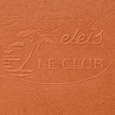 1990s Eleis Club Restaurant Menu Le Cap Des Terrasses All Lauriers Cassis France