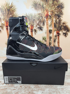 Nike Kobe 9 Elite Protro Masterpiece  Basketball Shoes FZ7335 001 Mens Sz 12 NEW