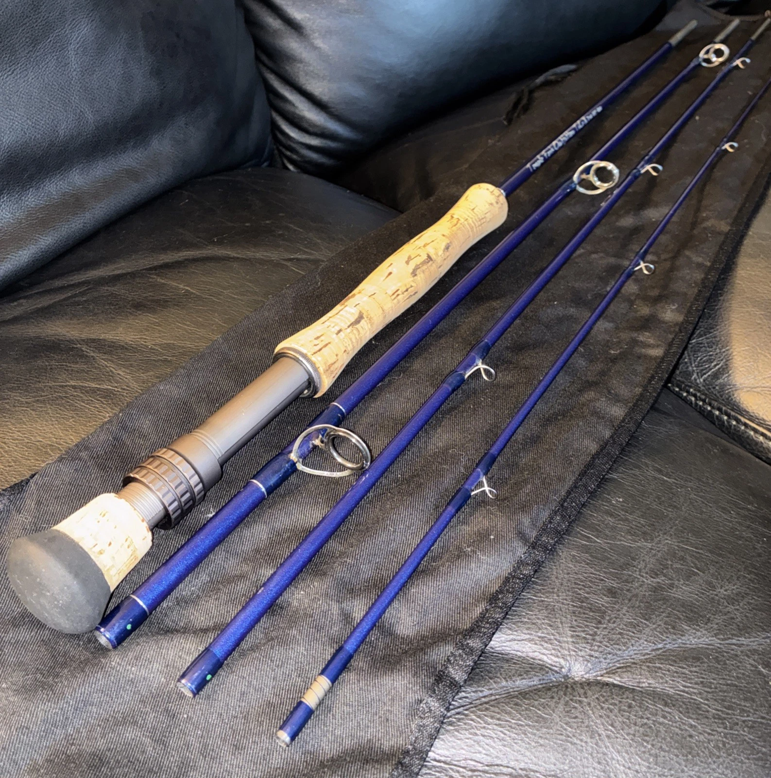 Temple Fork Outfitters TICRX Lefty Kreh 9ft 7 wt 4-piece TFO