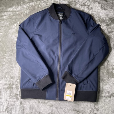 Levi's Navy Blue Jacket Medium
