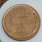 1957 No Mint Mark Wheat Penny, BN, Mint State Condition, VERY RARE — photo 3
