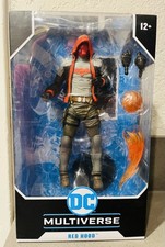 McFarlane Toys DC Multiverse Red Hood Arkham Knight 7  Figure w  Extra Hands