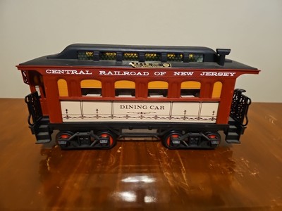 Jim Beam Railroad Dining Car, Train Decanter - Vintage 1982 - Empty container