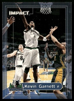 Kevin Garnett - 1999-00 Fleer Skybox Impact Basketball #94